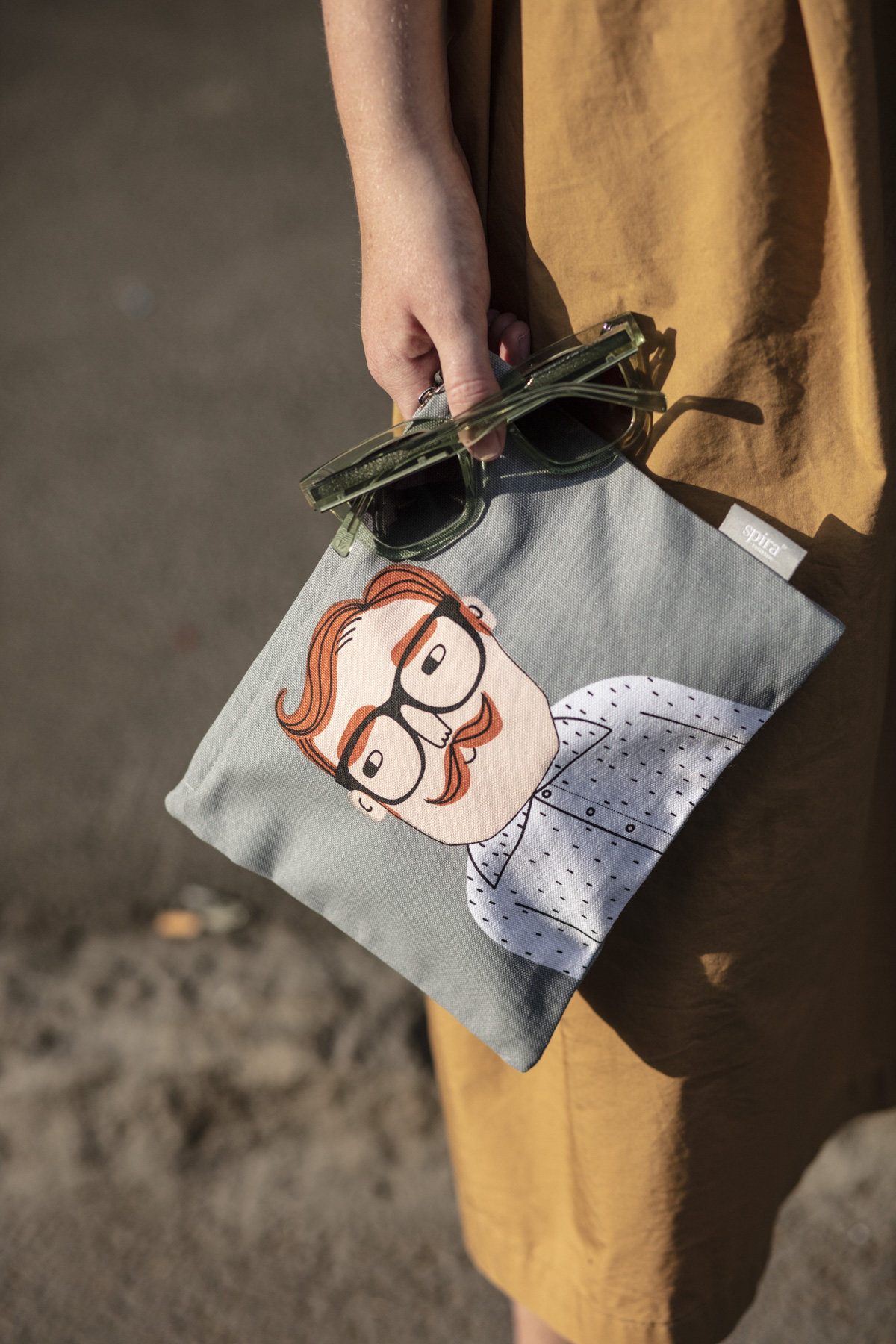 Toiletry bag Luke 25x19cm