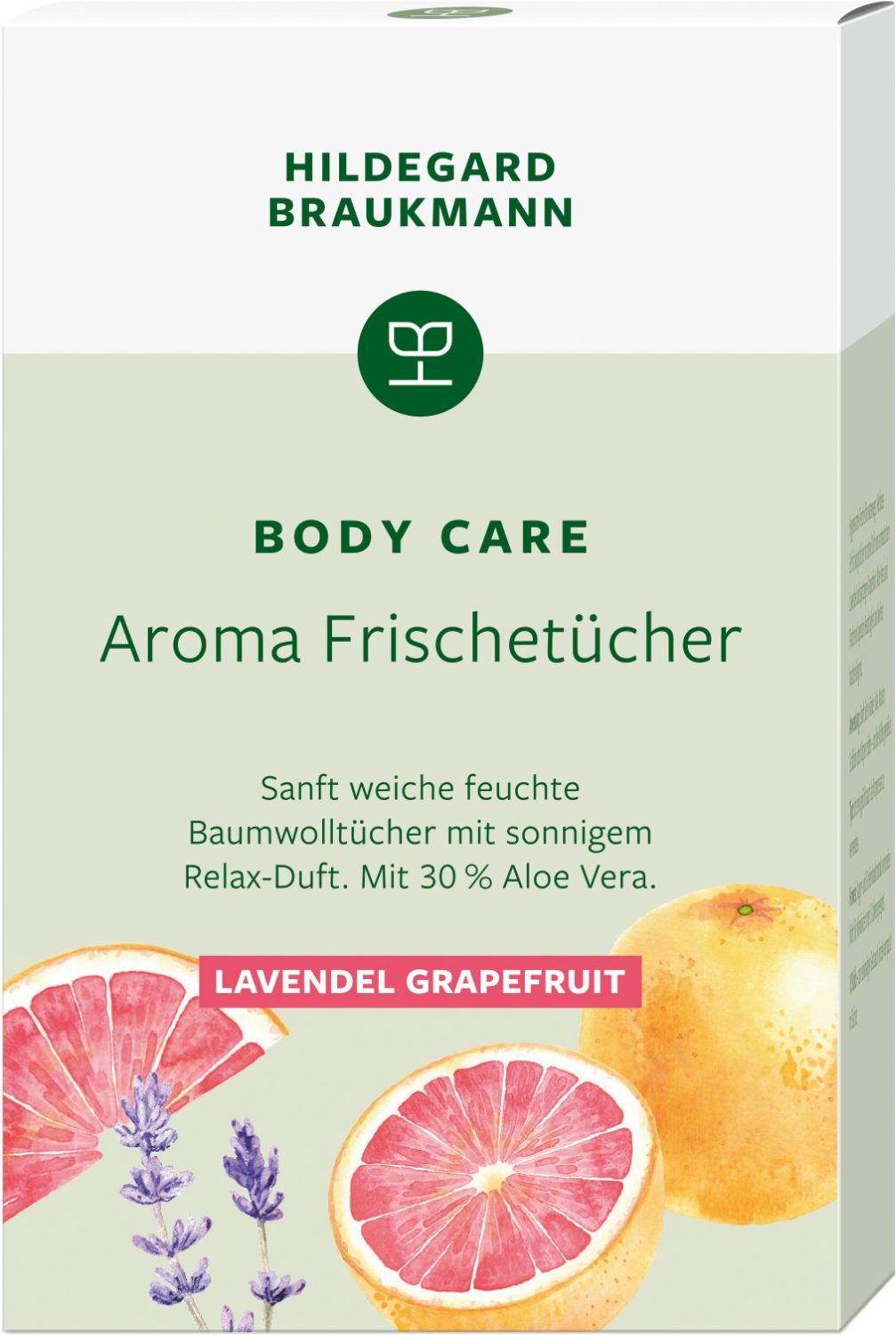 Frischetücher Lavendel Grapefruit
