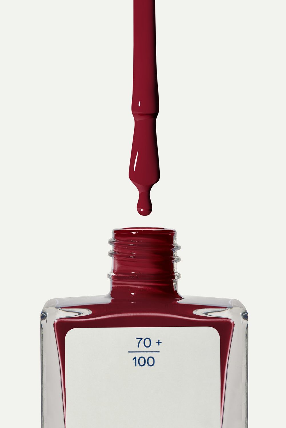 No No Nail Polish Wine Red 57