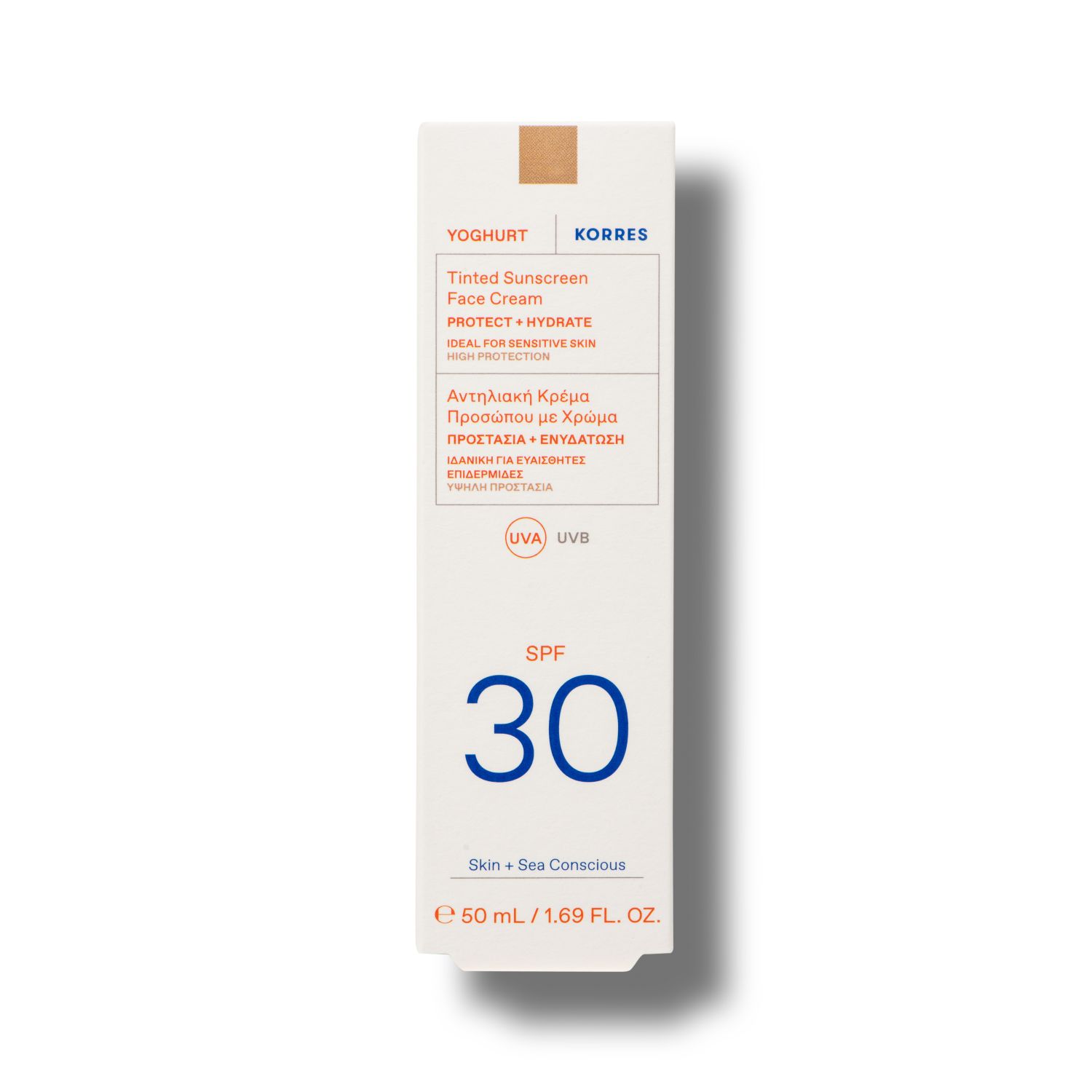 YOGHURT Komfort Sonnenschutzspray für Kinder für Gesicht & Körper SPF50