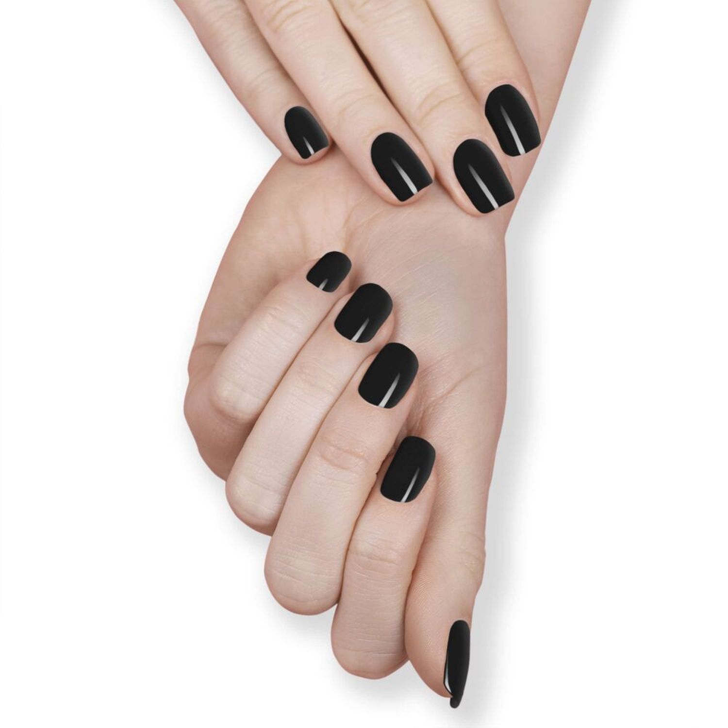 Gel Power Nail Polish 600 paint it black