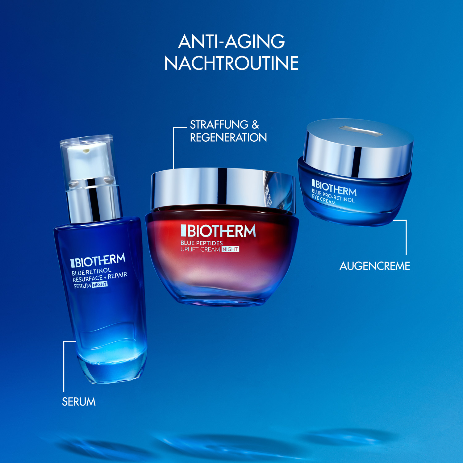 Blue Peptides Uplift Cream Night