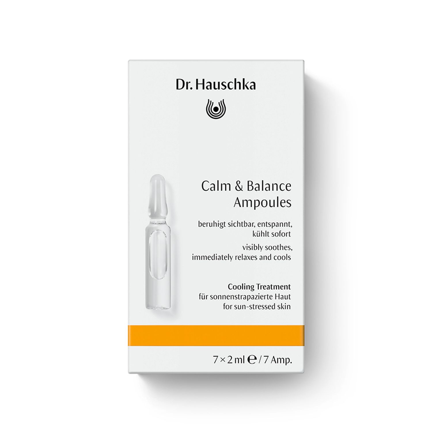 Calm & Balance Ampoules (7x2ml)