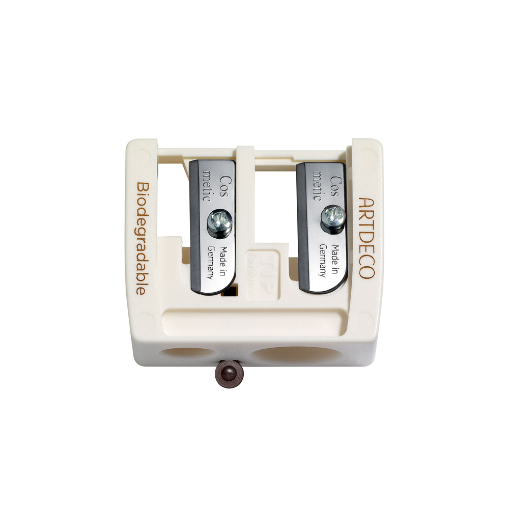Double Sharpener for wooden pencils