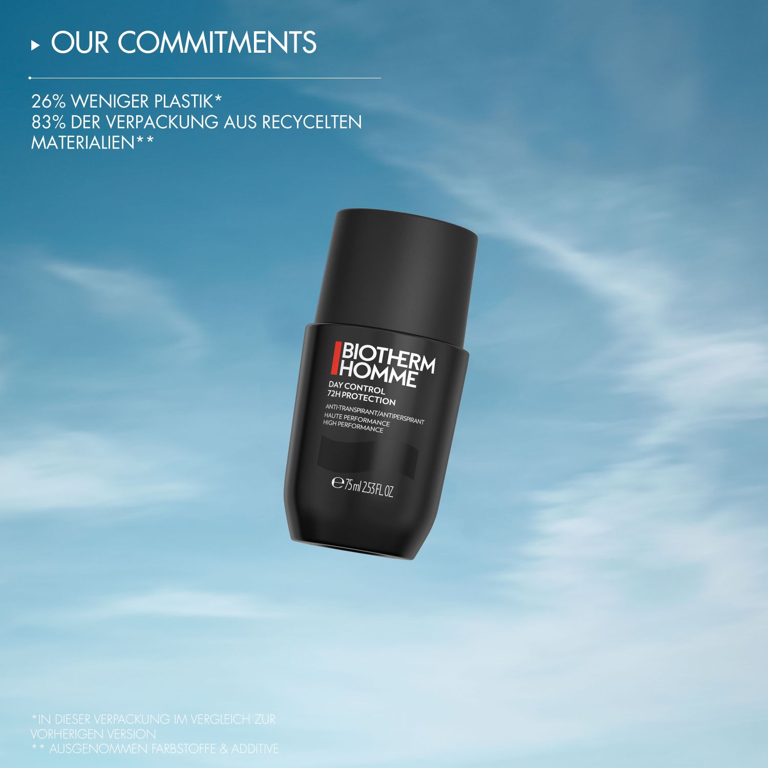 Homme Day Control 72H Deo Roll-On