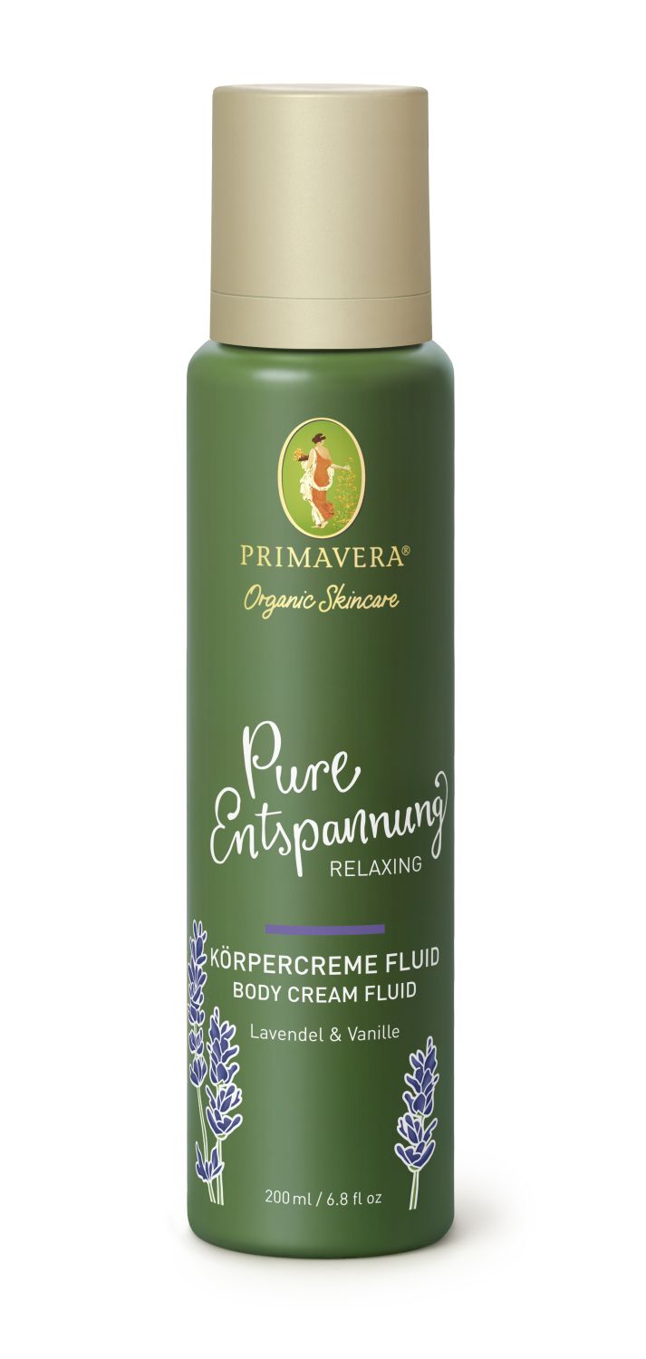 Pure Entspannung Körpercreme Fluid