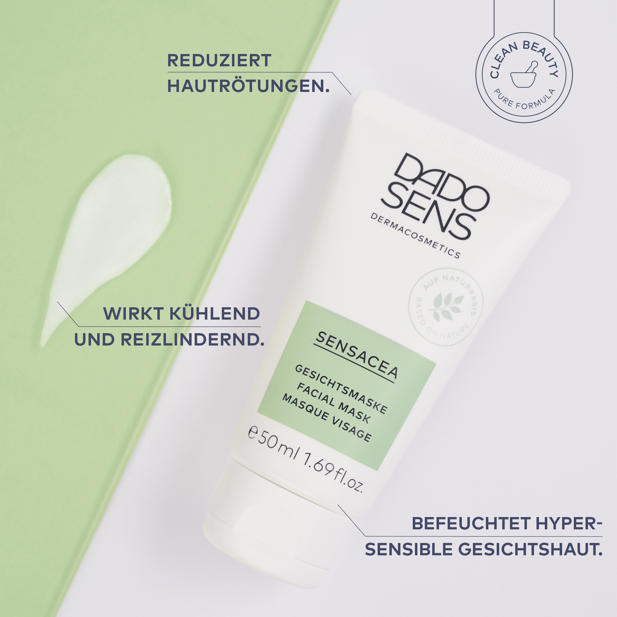 SENSACEA GESICHTSMASKE
