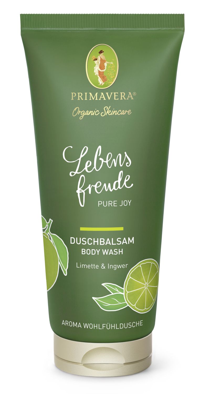 Lebensfreude Cremedusche
