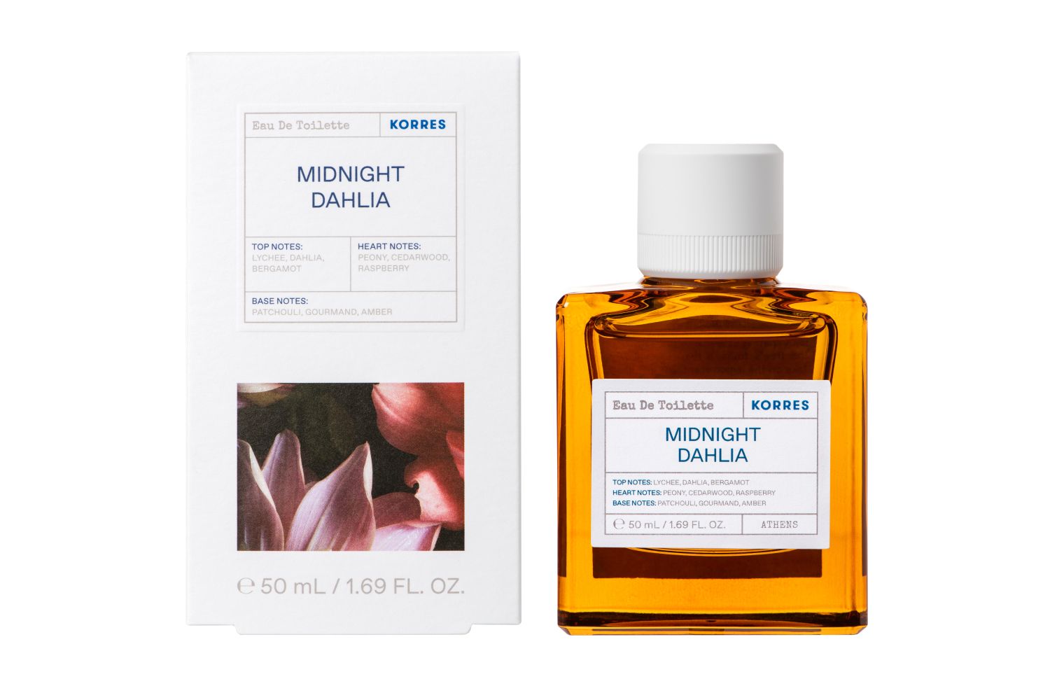 MIDNIGHT DAHLIA Eau de Toilette für Sie