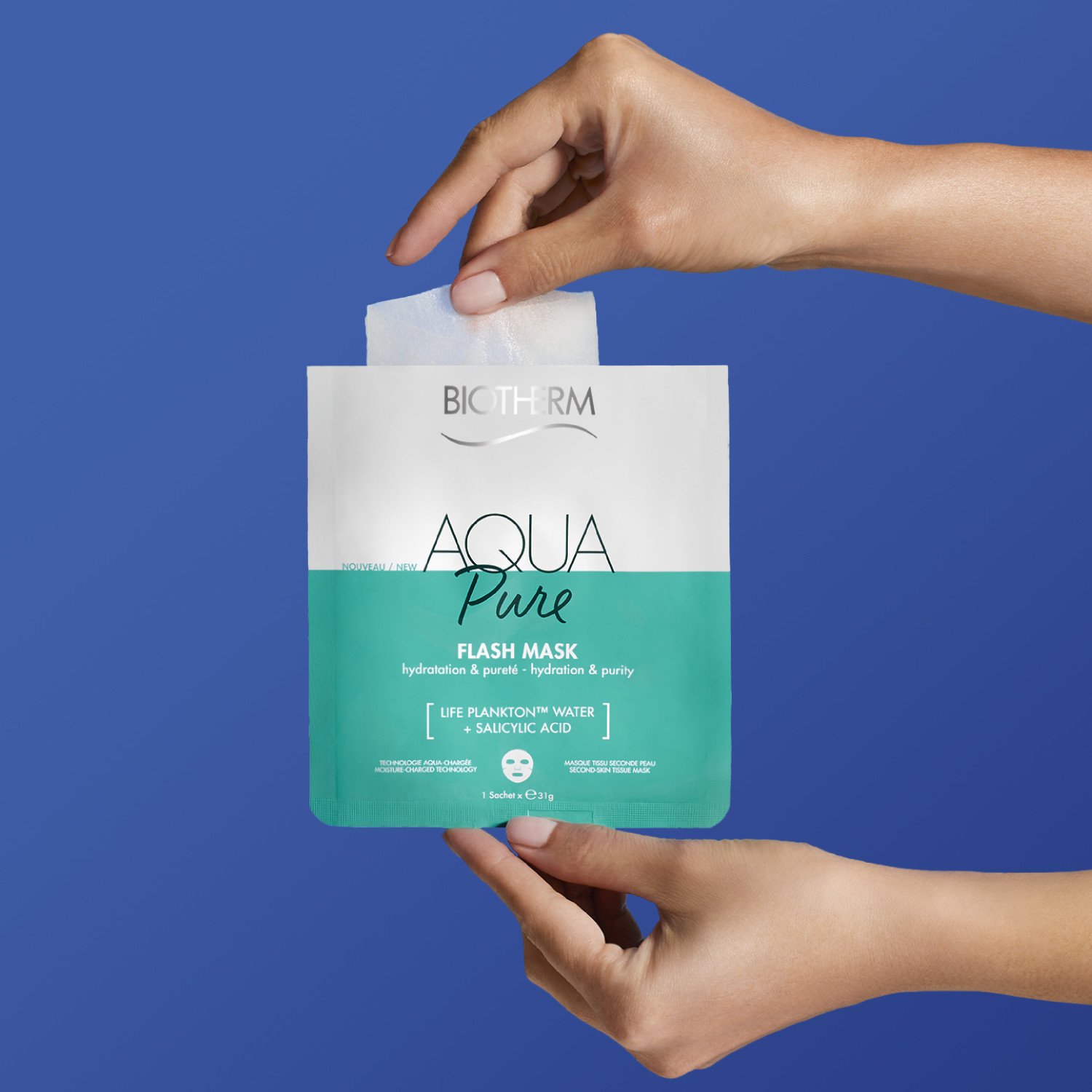 Aqua Super Tuchmaske Pure