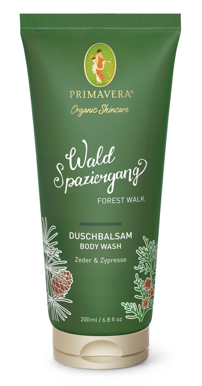 Waldspaziergang Duschbalsam