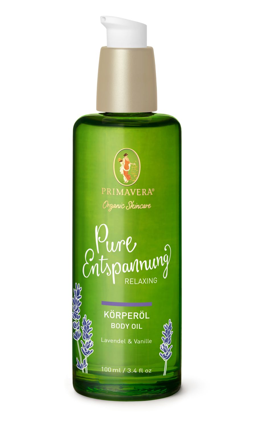 Pure Entspannung Körperöl