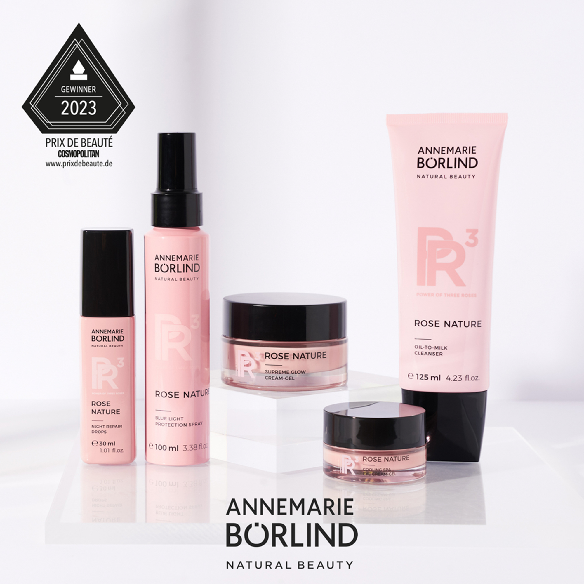 Rose Nature COOLING EYE PADS (6x2 Stück)