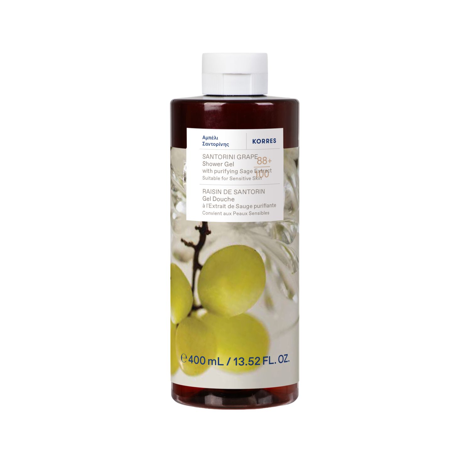 SANTORINI GRAPE Duschgel