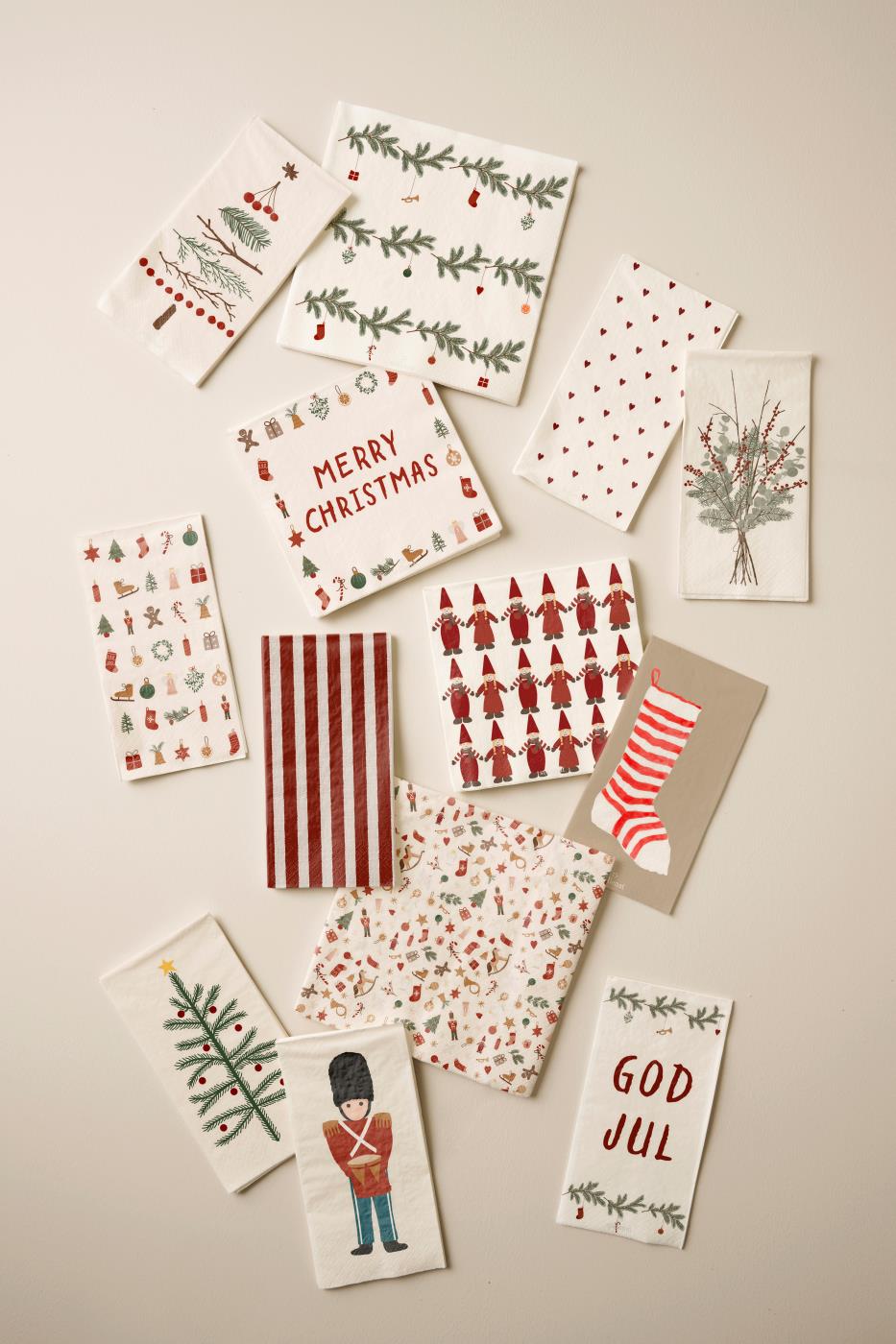 Serviette Weihnachtsmotive My Nostalgic Christmas 16 Stck