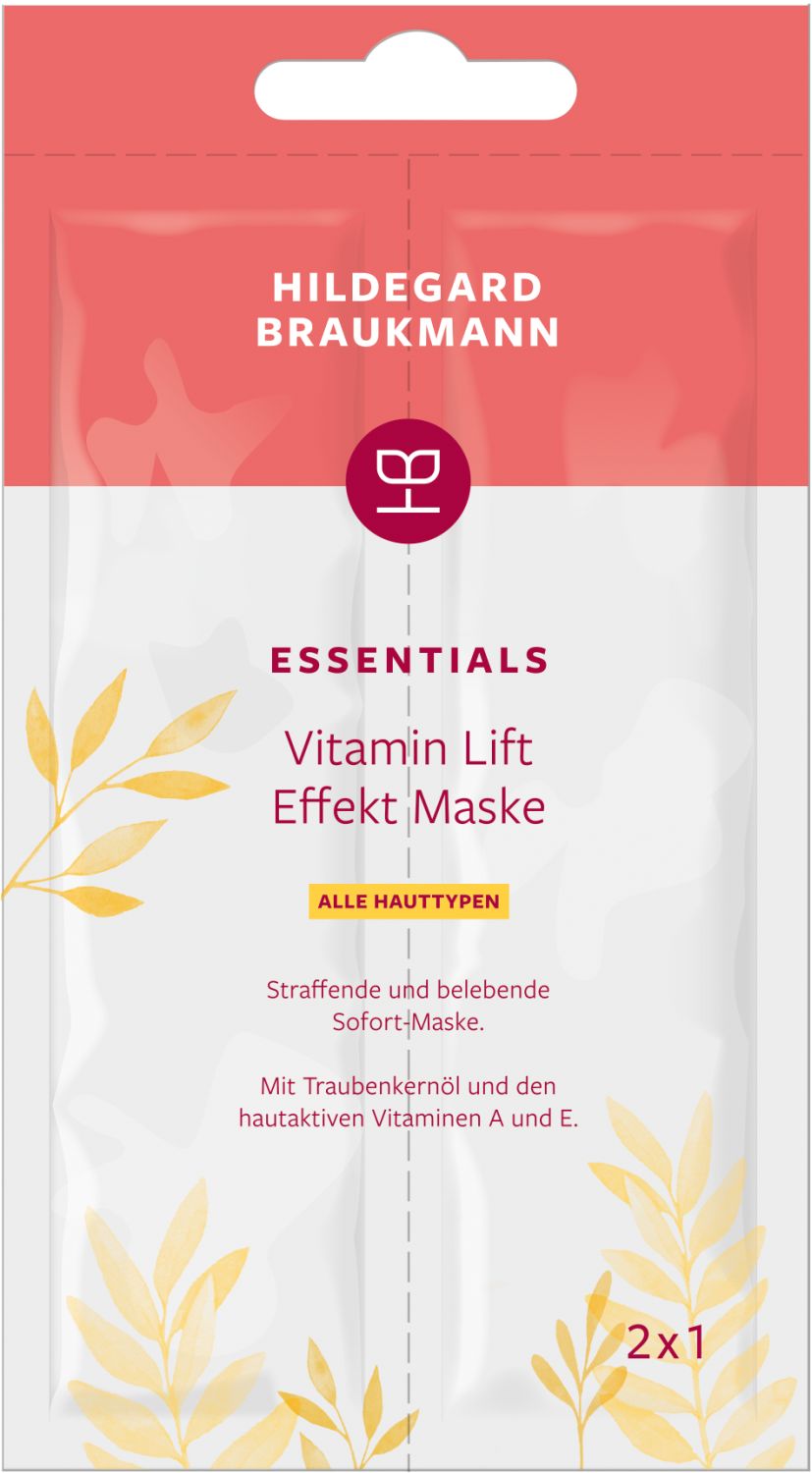 Vitamin Lift Effekt Maske