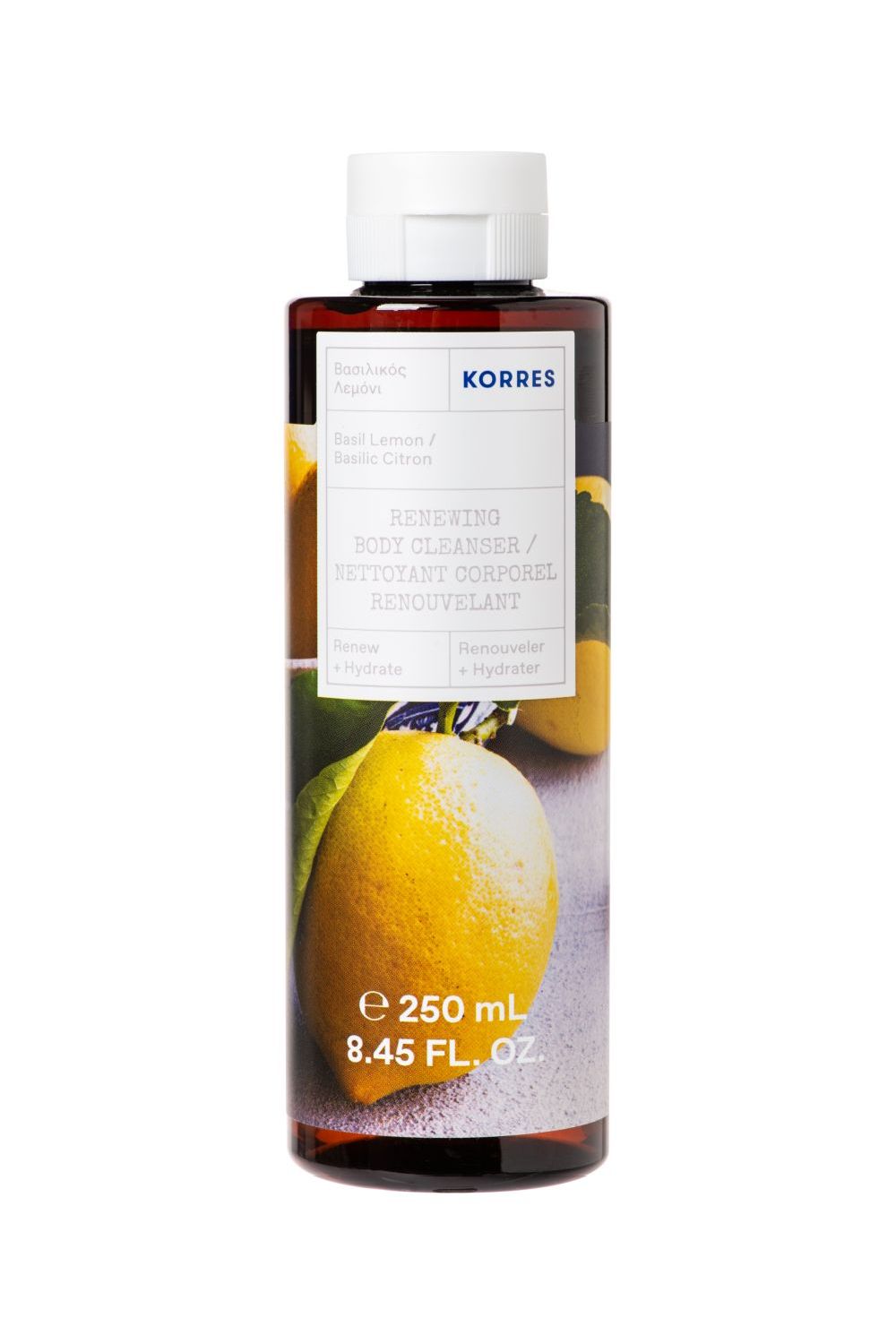BASIL LEMON Duschgel