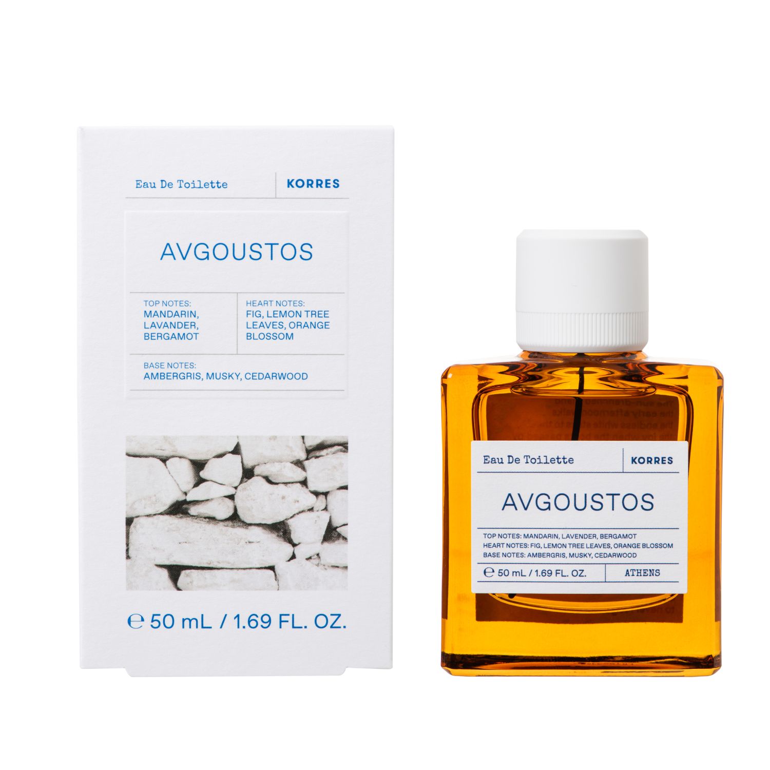 AVGOUSTOS Eau de Toilette unisex