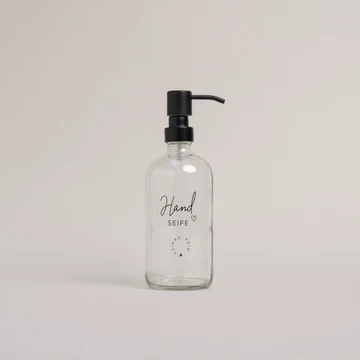 Seifenspender Handseife transparent 500ml