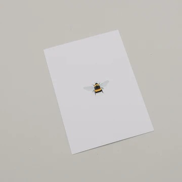 Aquarellkarte Bee