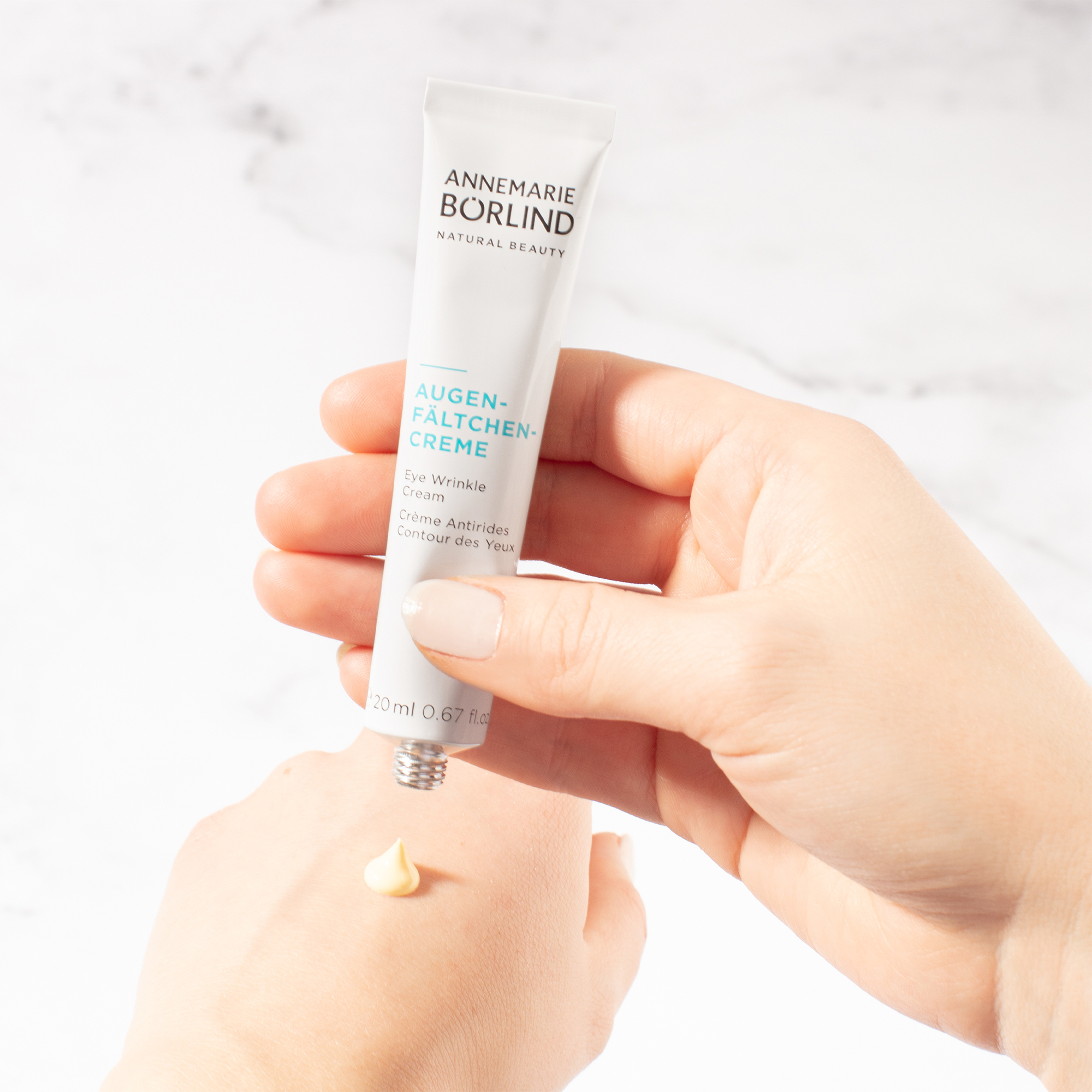 Augen Fältchen Creme