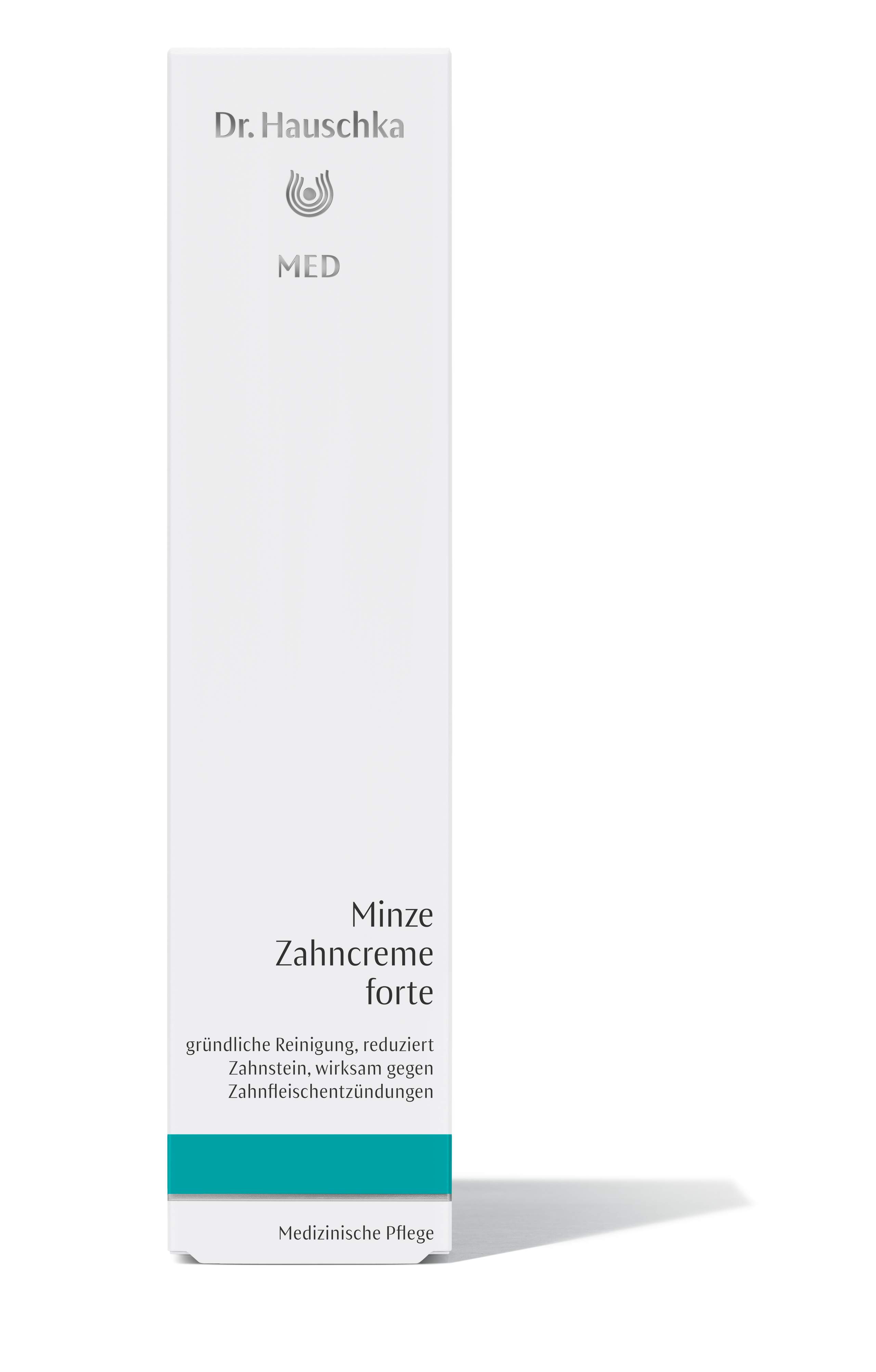 Minze Zahncreme forte