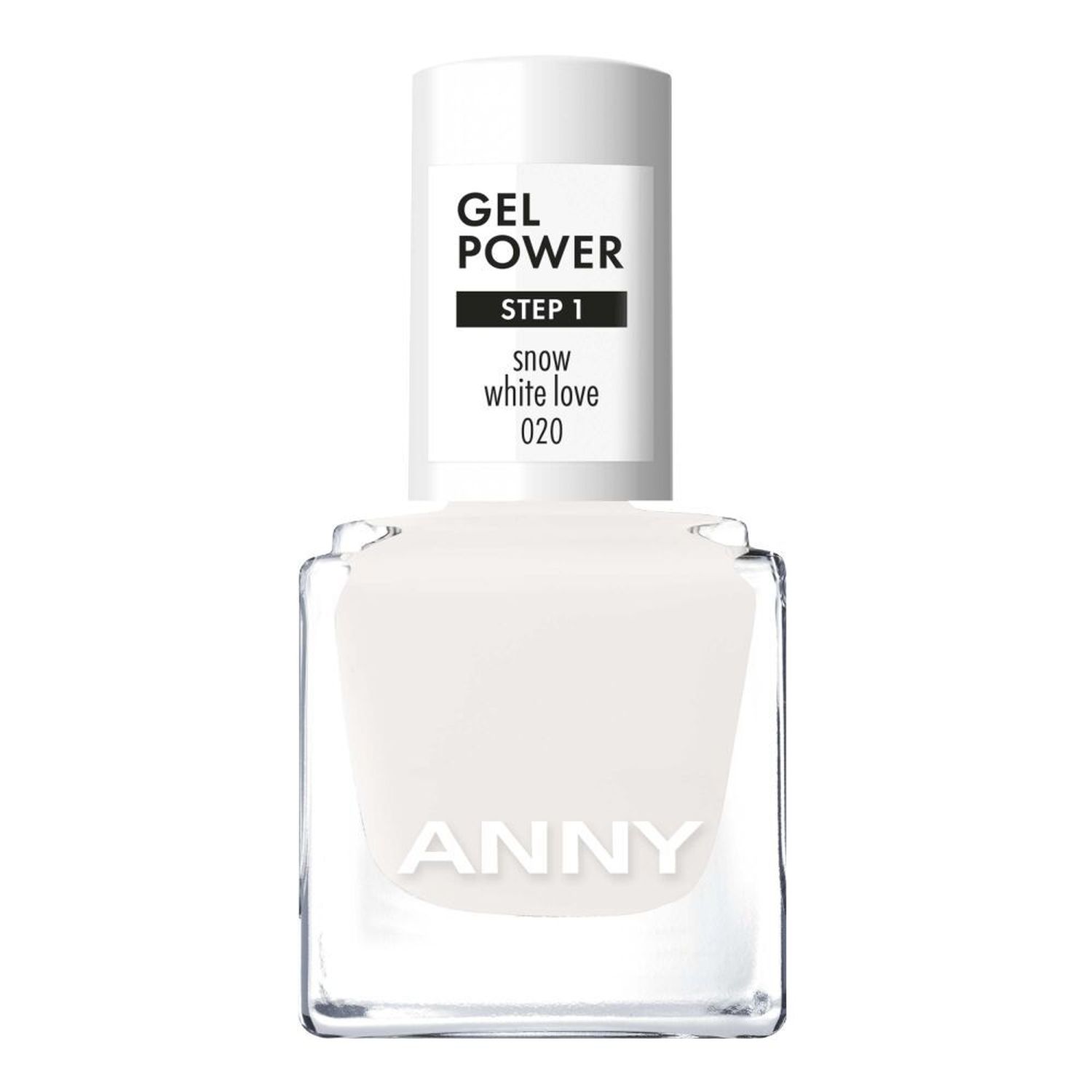 Gel Power Nail Polish 20 snow white love