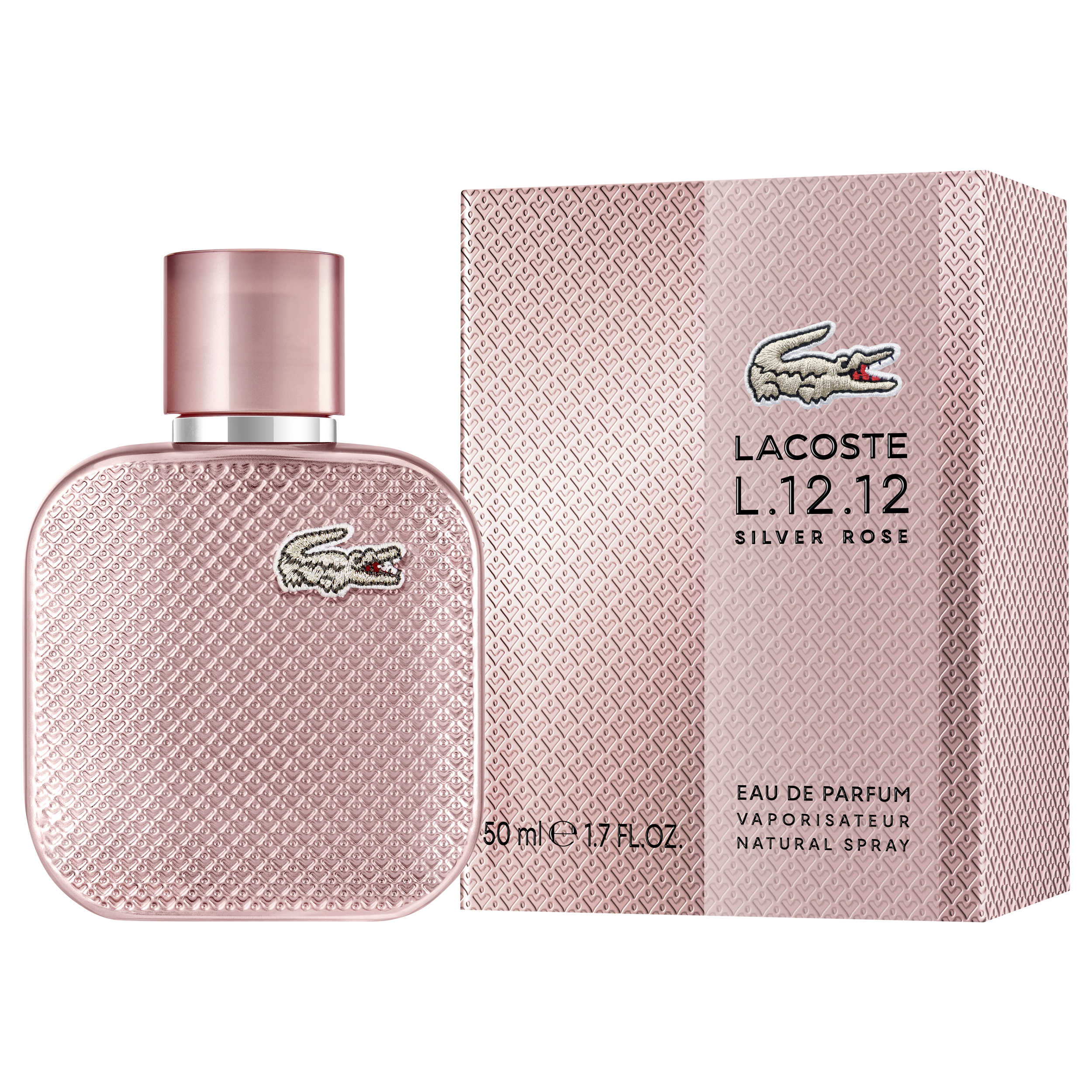 L.12.12 Silver Rose Eau de Parfum