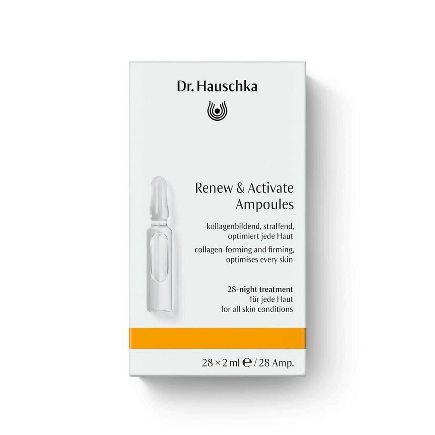 HAU Renew&Activate Ampoules 28x2ml