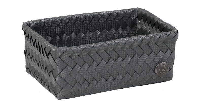 Fit Small Basket dark grey - Körbchen rechteckig