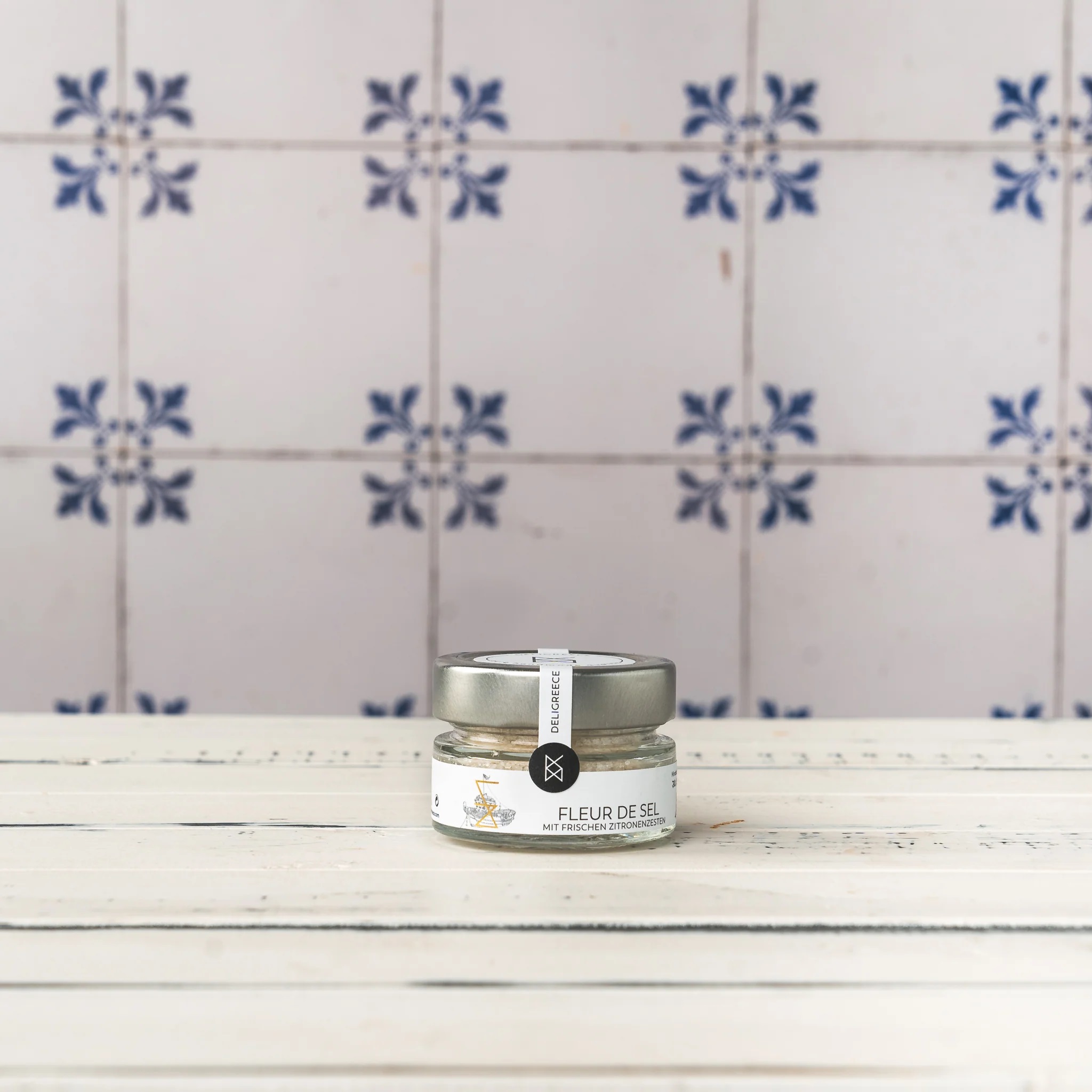 Fleur de Sel handgeschöpft mit Zitronenzesten 40g