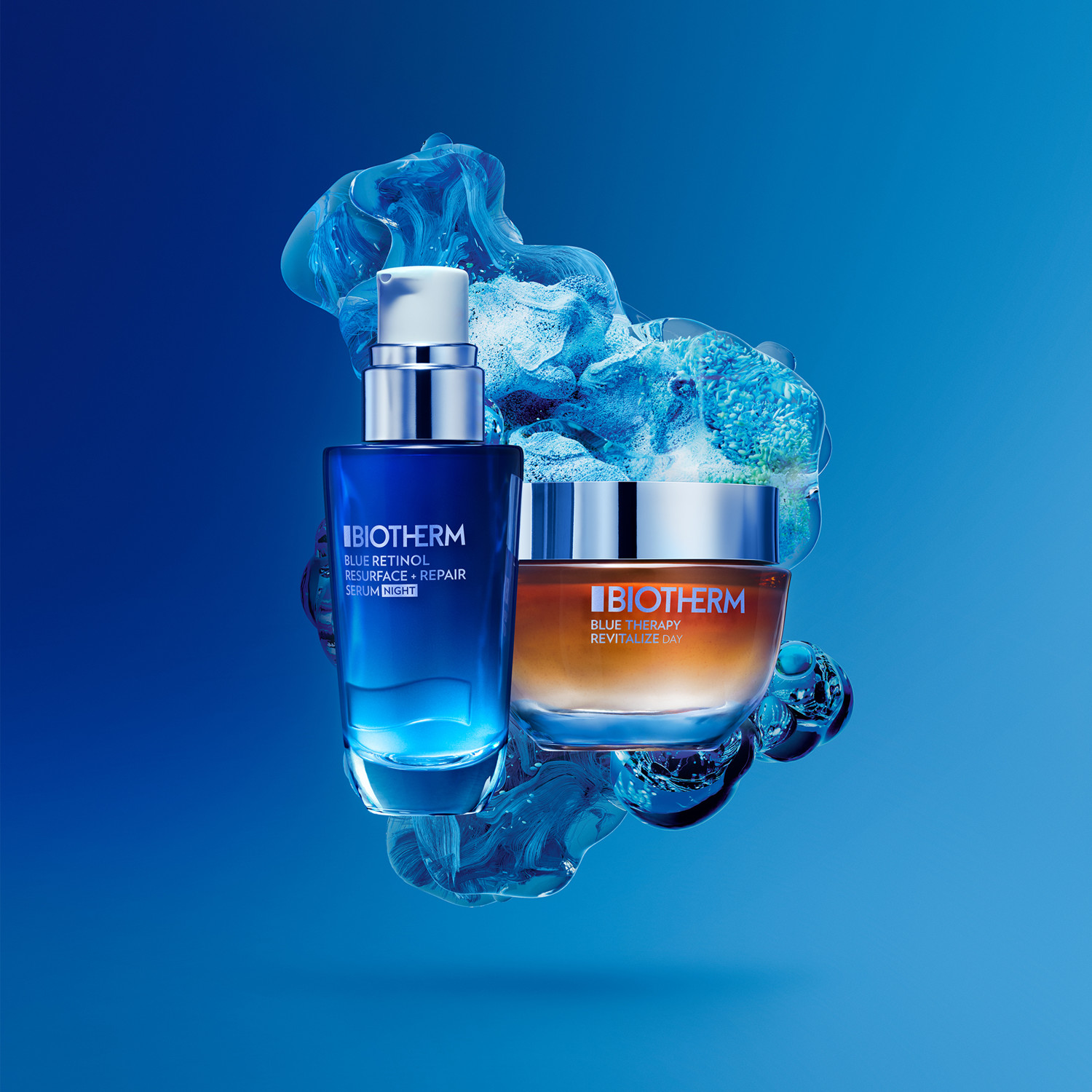 Blue Therapy Revitalize Day Cream