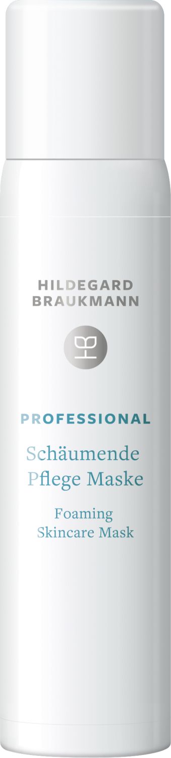 Schäumende Pflege Maske