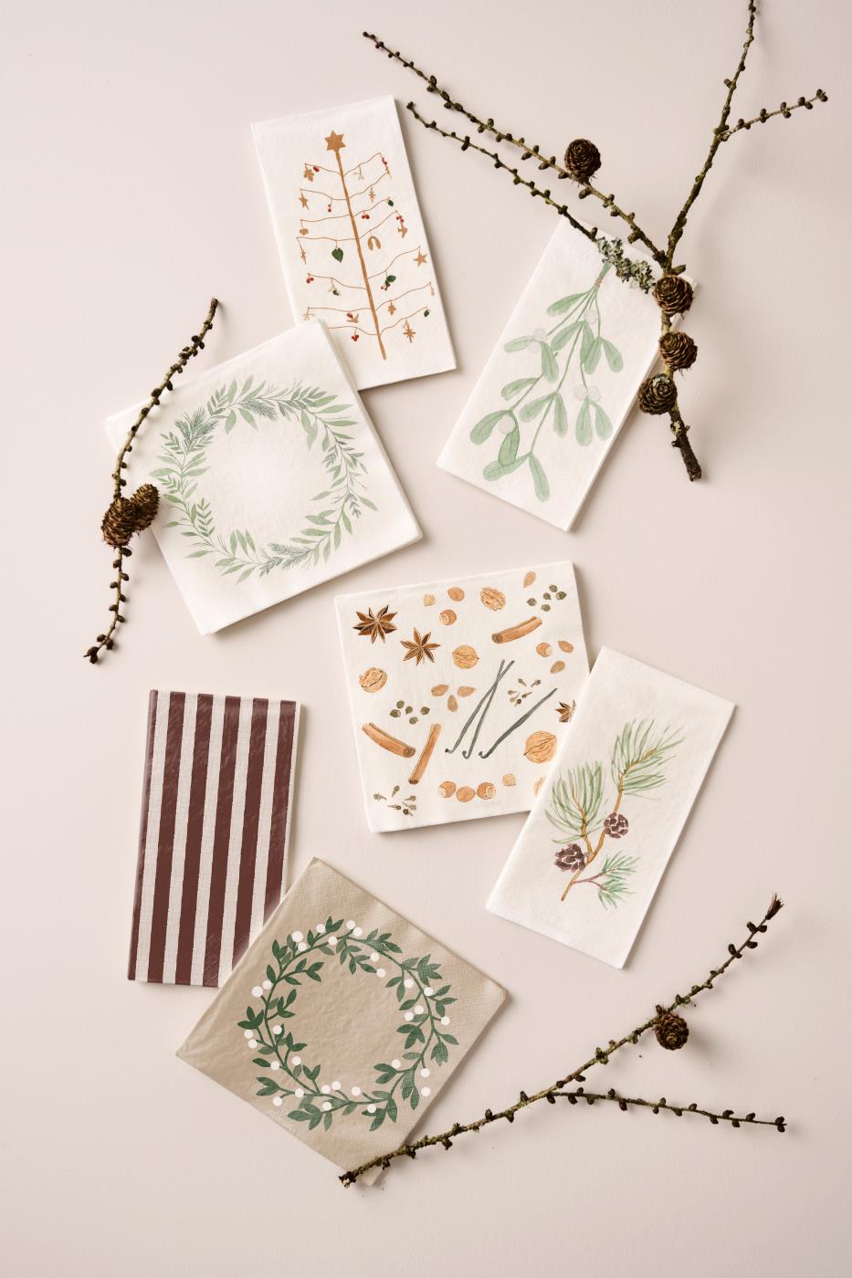 Serviette Wunschbaum 16 Stck