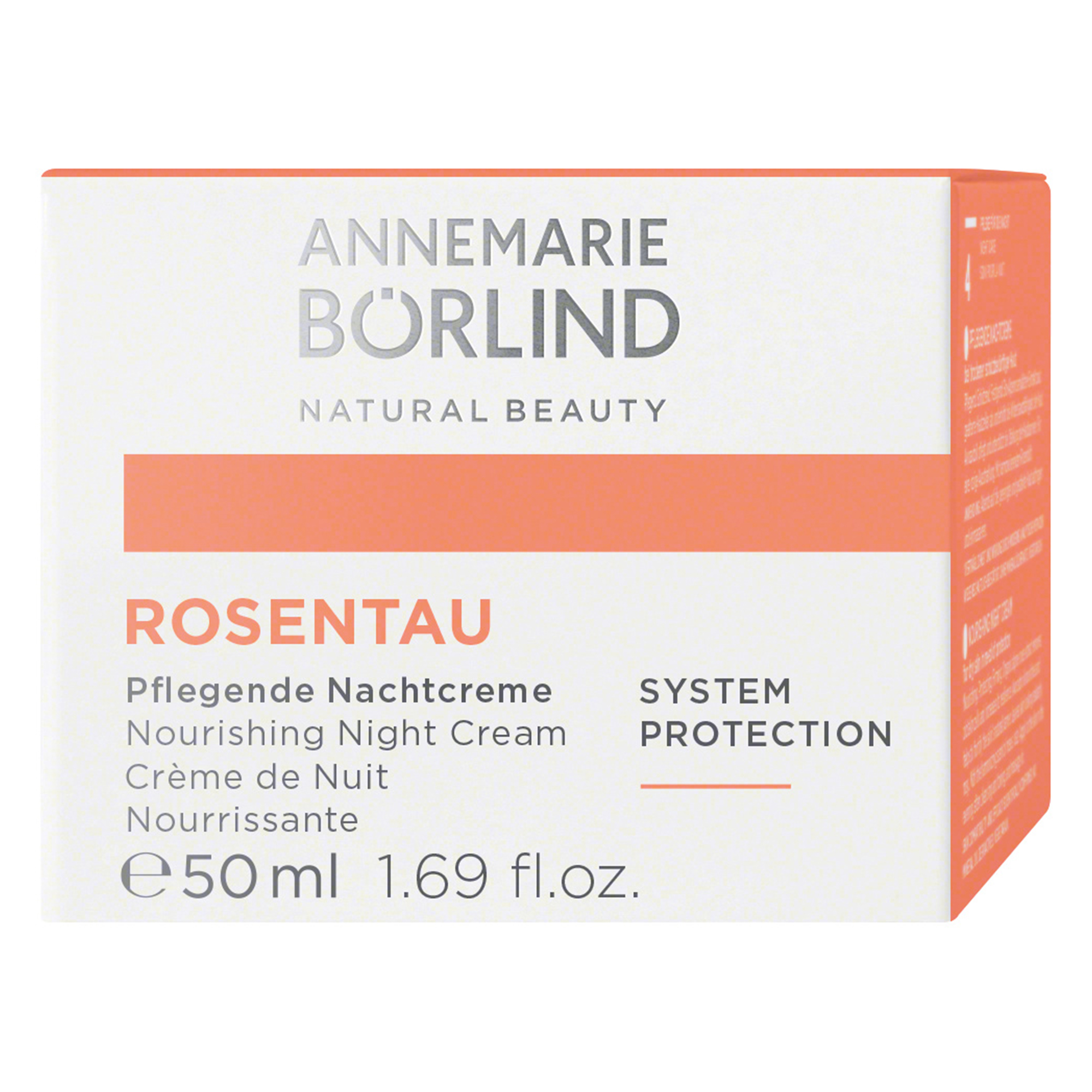 Rosentau Pflegende Nachtcreme