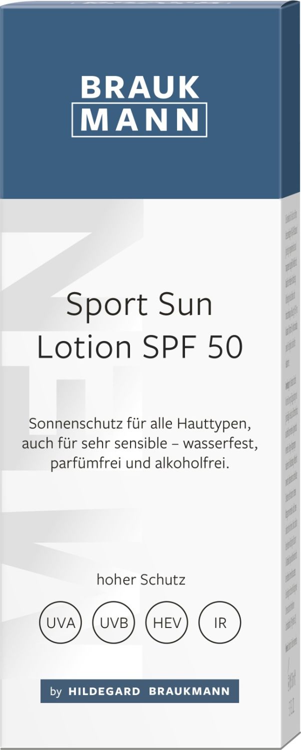 Sport Sun Lotion SPF 50