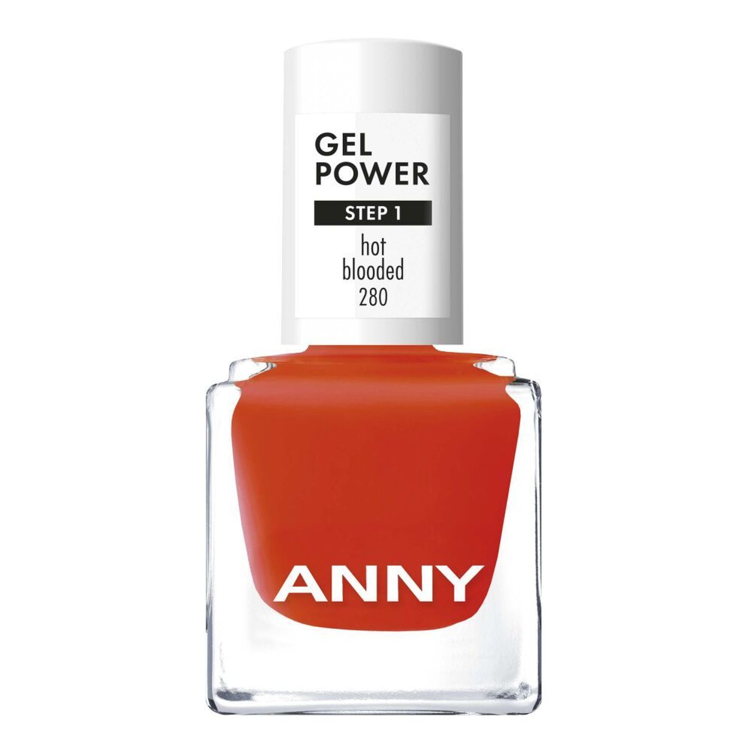 Gel Power Nail Polish 280 hot blooded