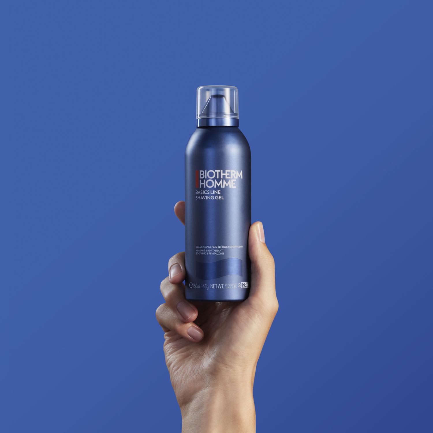 Homme Basics Line Shaving Gel
