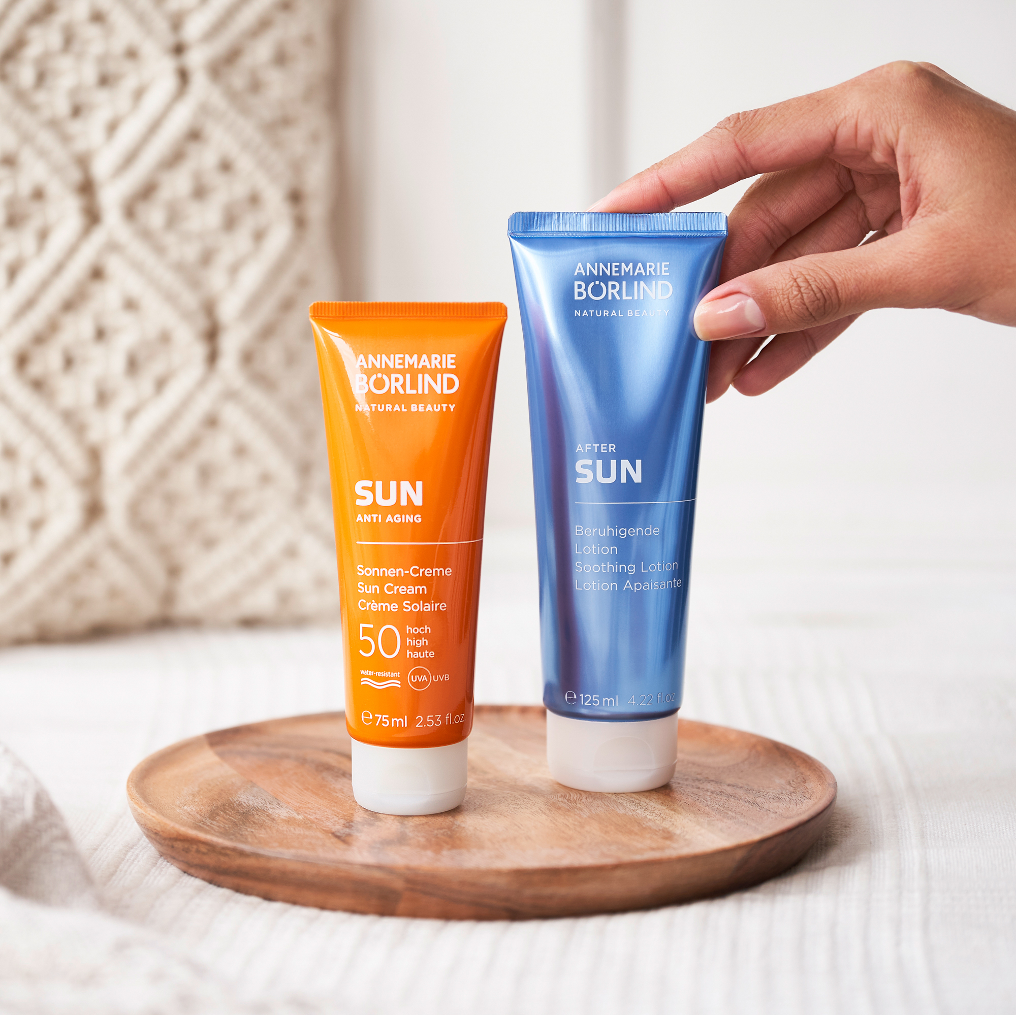 Sun Anti-Aging Sonnen-Creme LSF 50