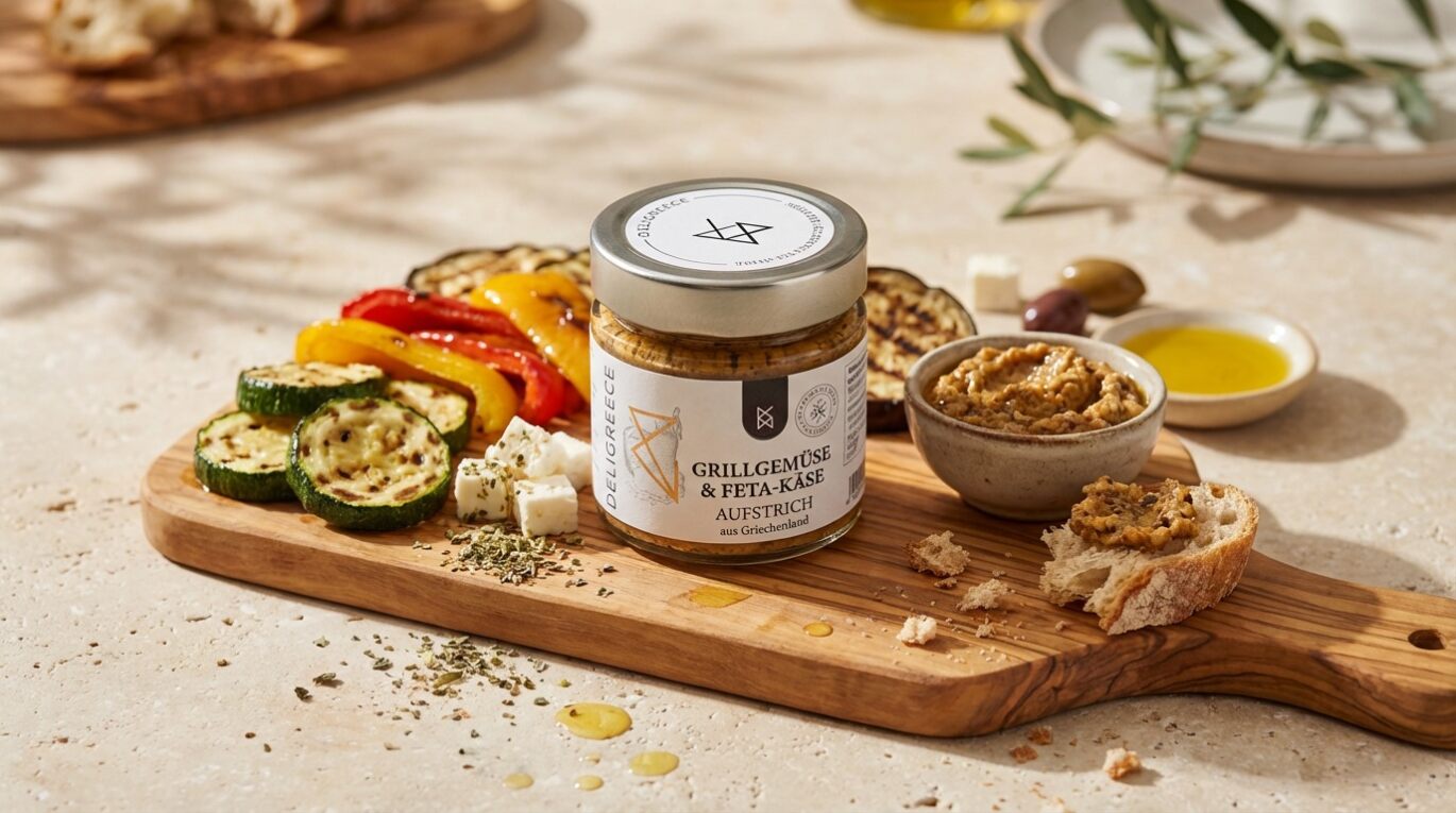 Grillgemüse & Feta-Käse Aufstrich 220ml