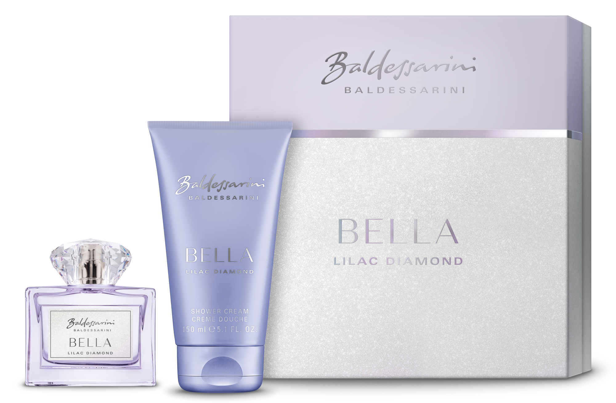 Bella Lilac Diamond Set