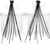 Permanent Lashes short black Nr. 1