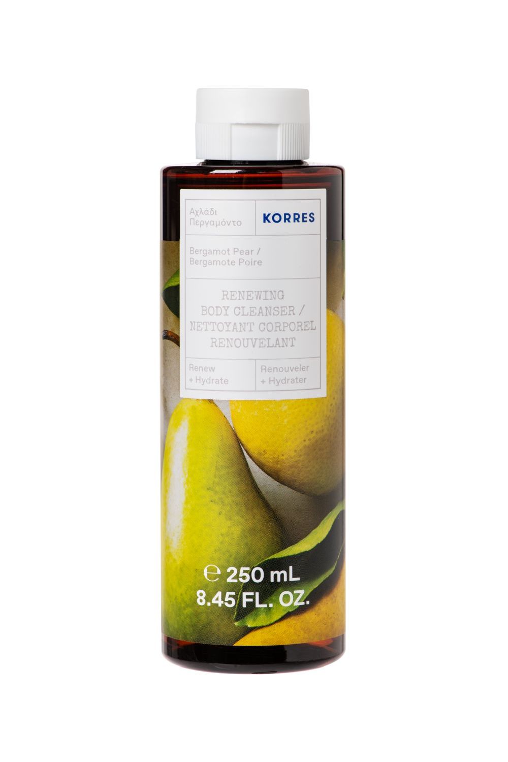 BERGAMOT PEAR Duschgel