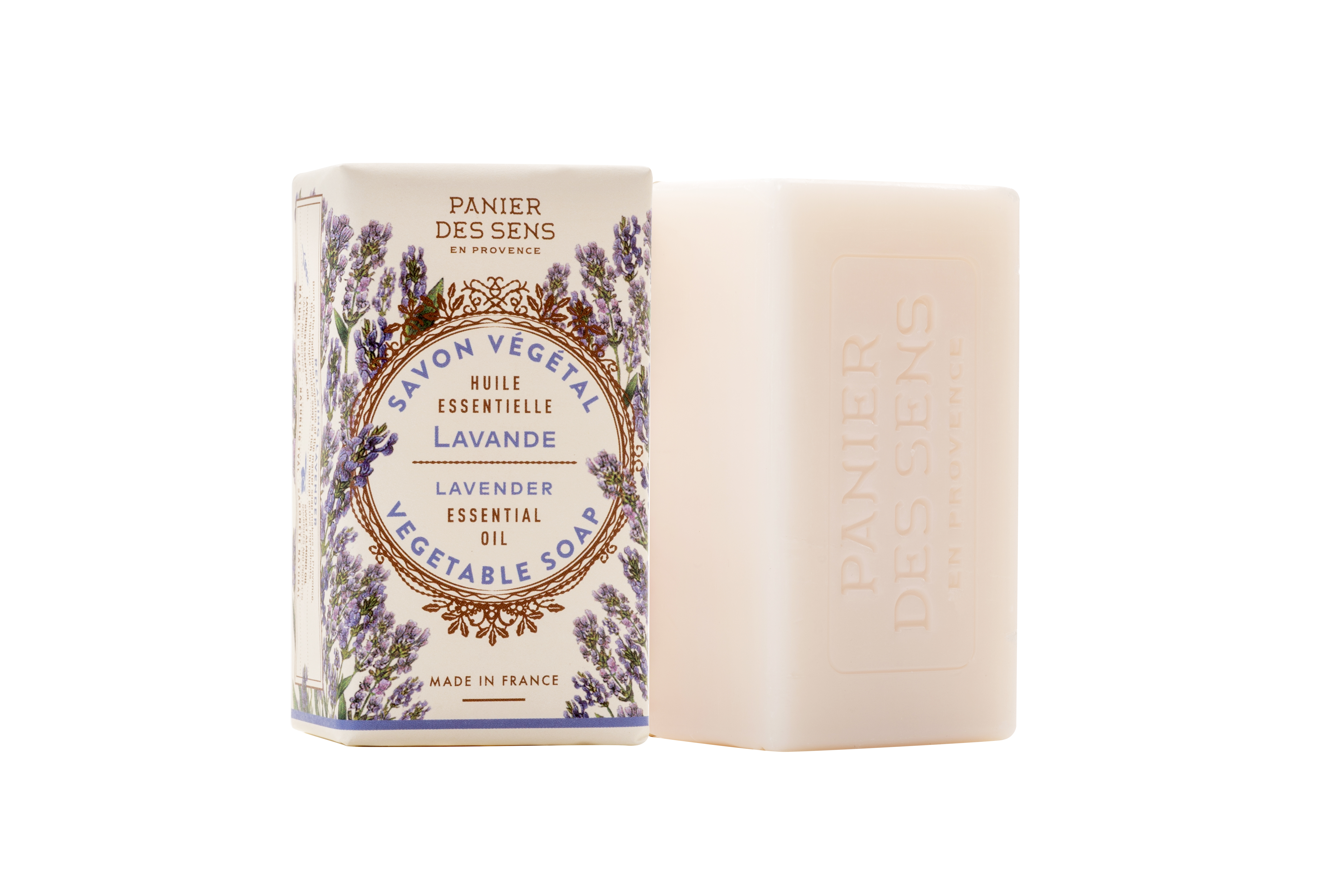 ESSENTIELS Pflanzliche Seife Lavendel