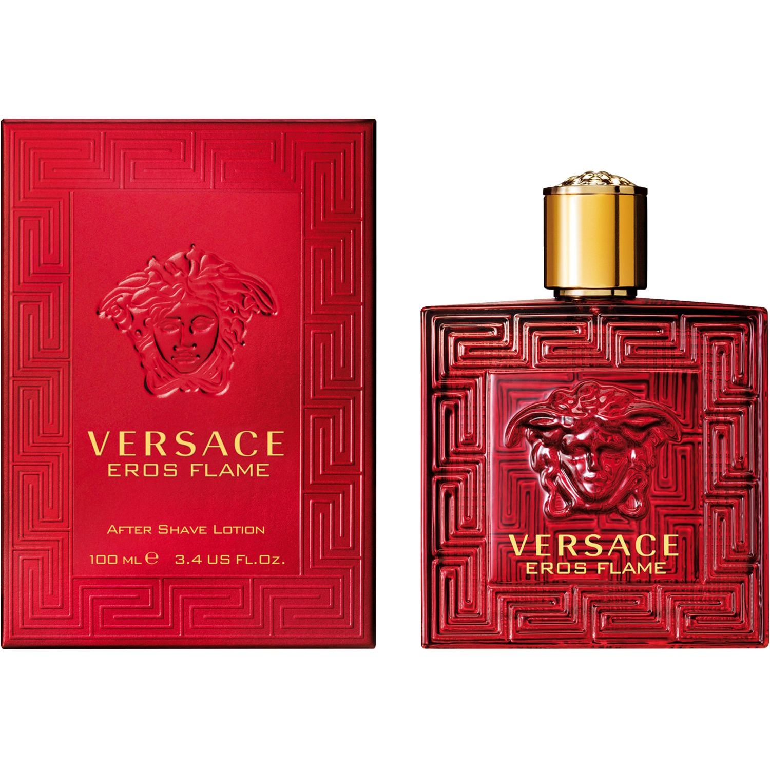 Eros Flame Aftershave Lotion