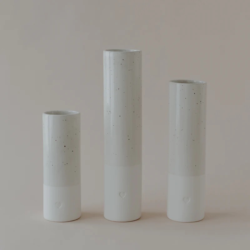 Vase Herz klein