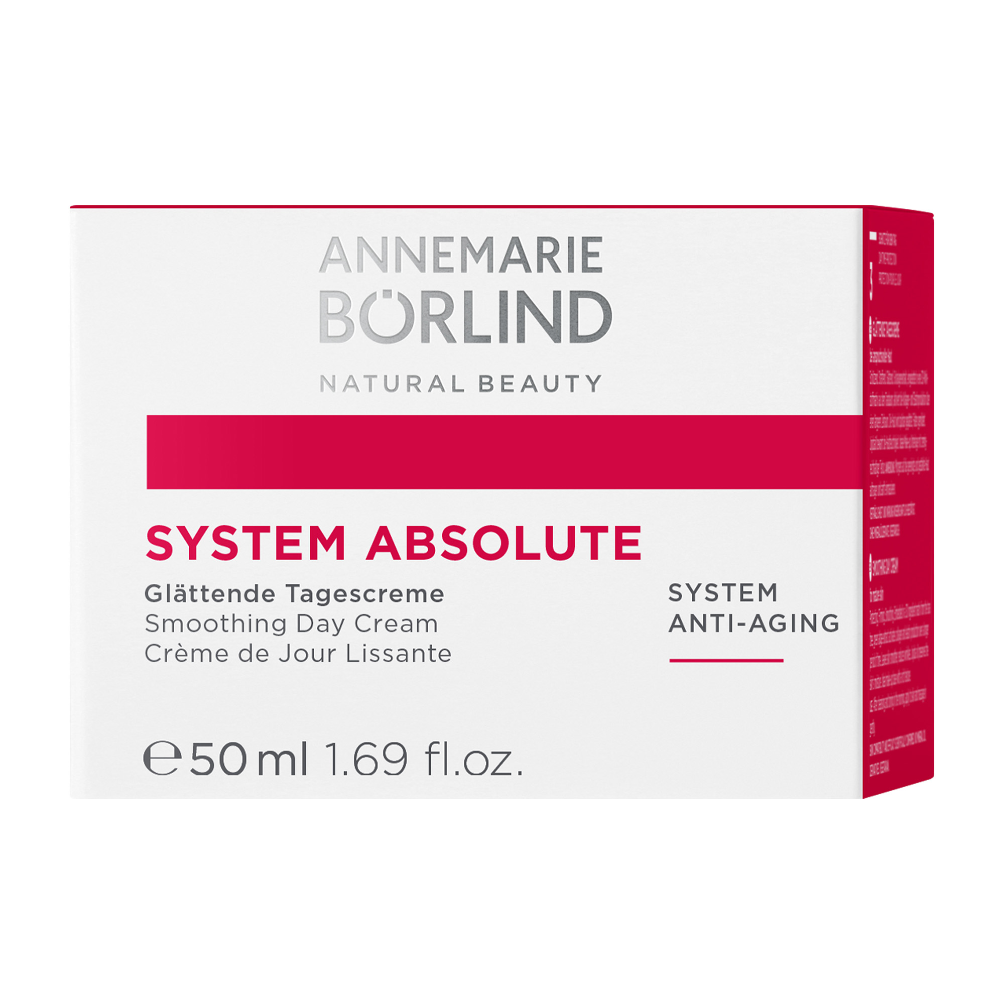 System Absolute Glättende Tagescreme