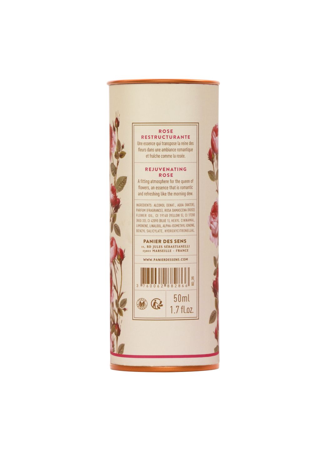 ESSENTIELS Eau de Toilette Rose