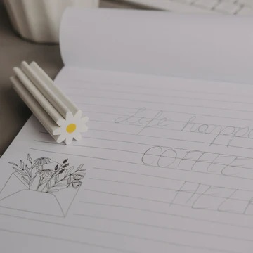 Radiergummi Daisy