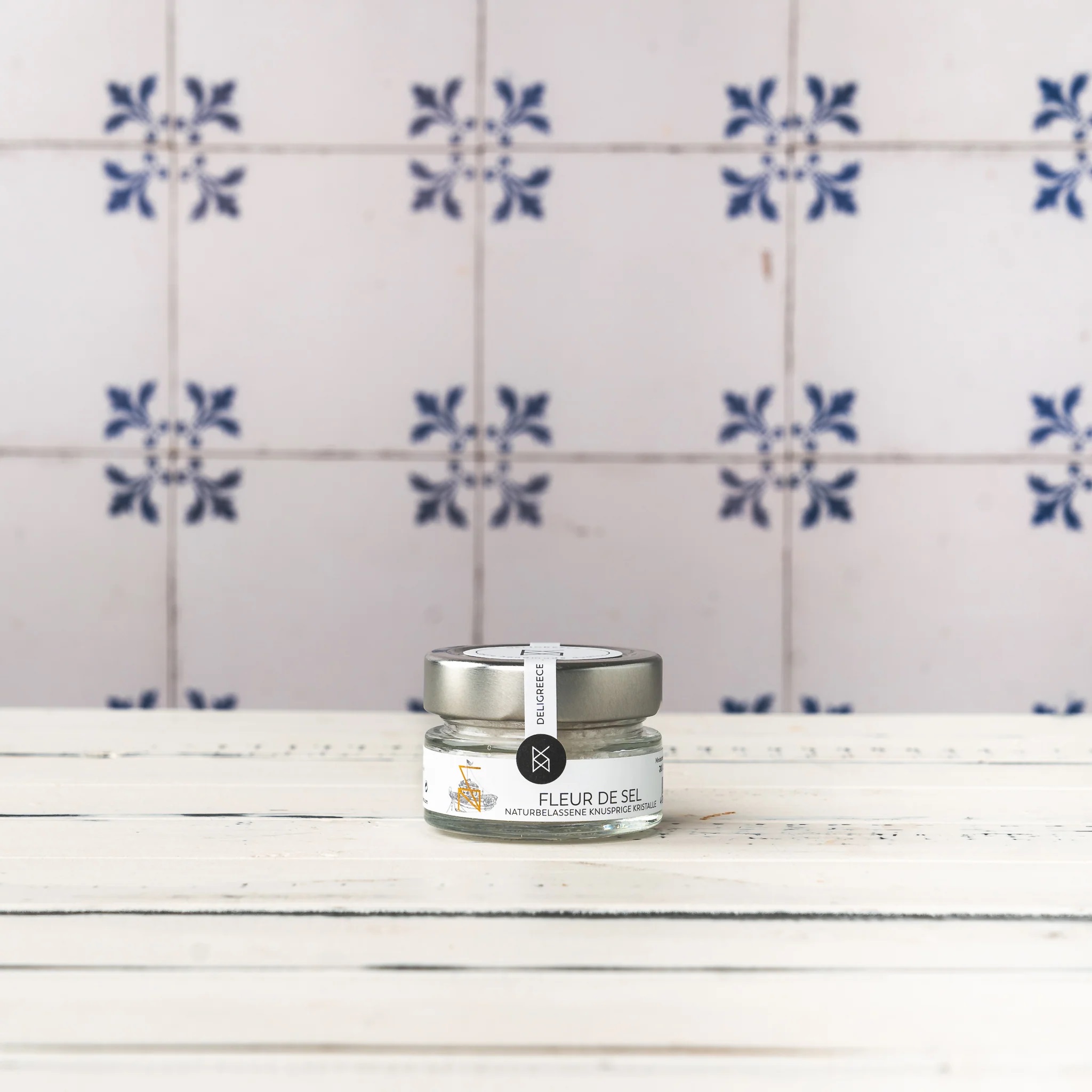 Fleur de Sel handgeschöpft Natur 40g